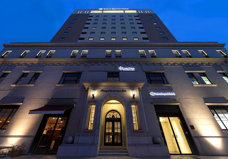יוקוהאמה Daiwa Roynet Hotel Yokohama-Koen מראה חיצוני תמונה