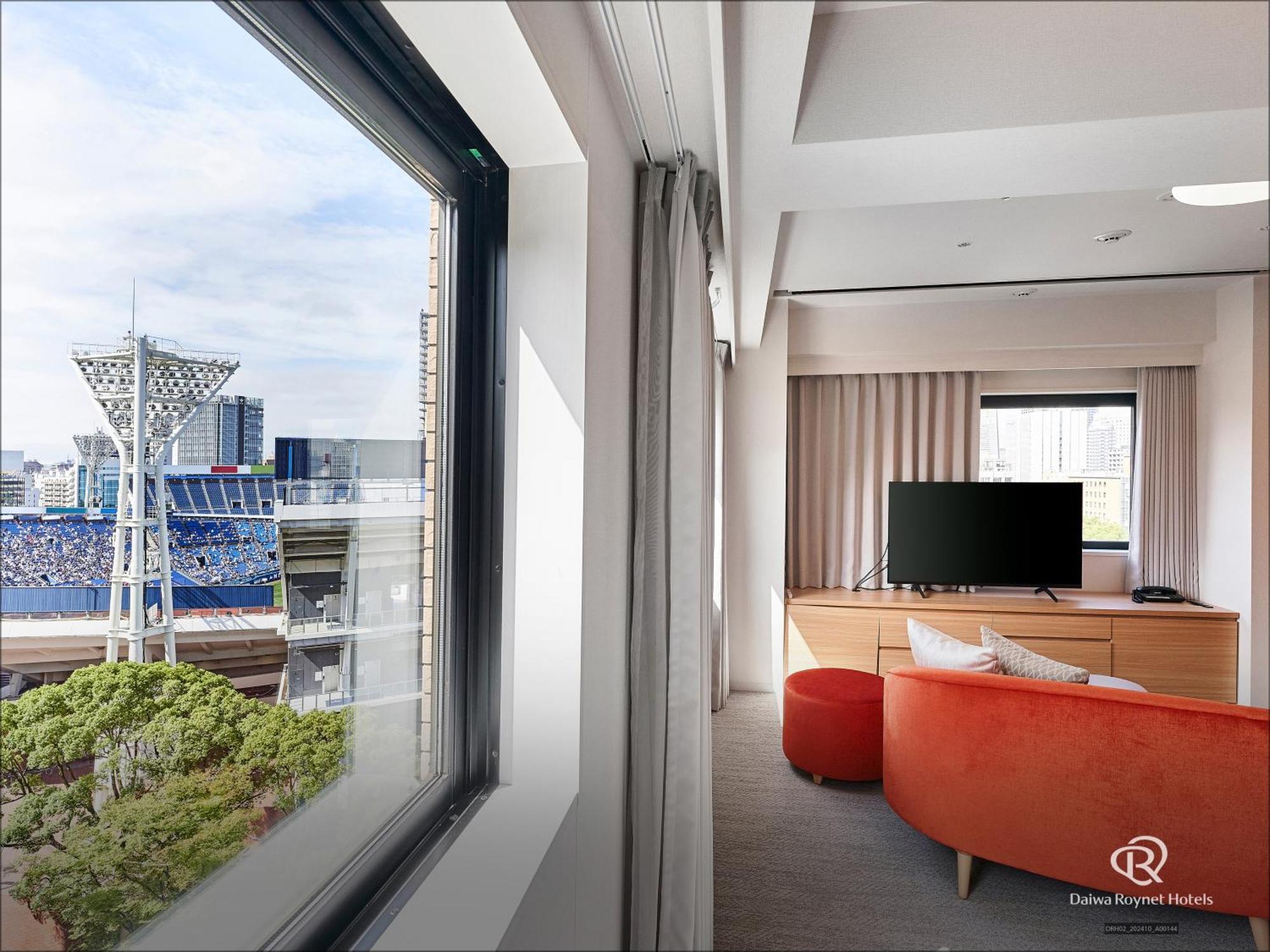יוקוהאמה Daiwa Roynet Hotel Yokohama-Koen מראה חיצוני תמונה