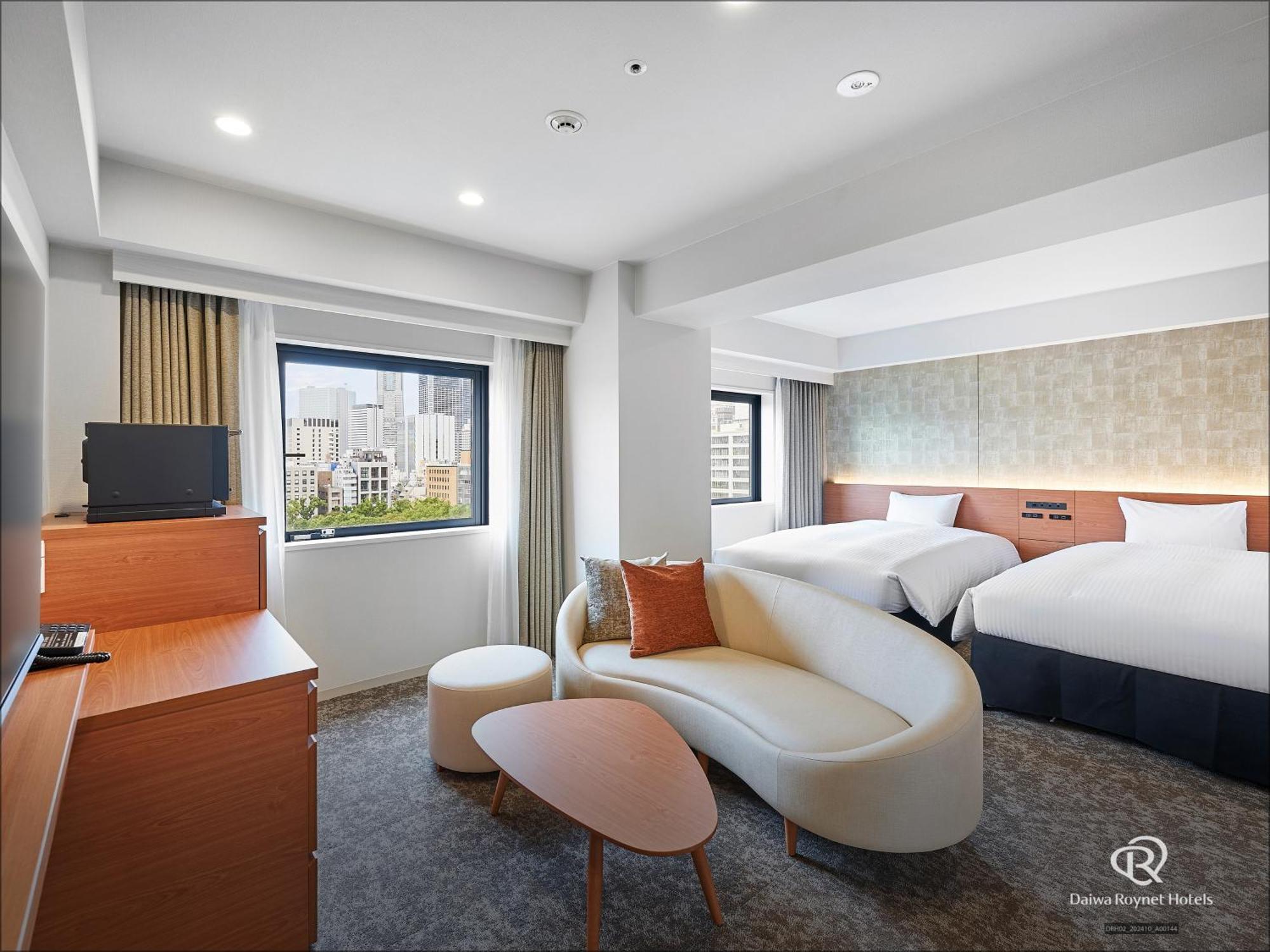 יוקוהאמה Daiwa Roynet Hotel Yokohama-Koen מראה חיצוני תמונה